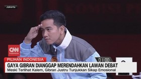 VIDEO: Gaya Gibran Dianggap Merendahkan Lawan Debat