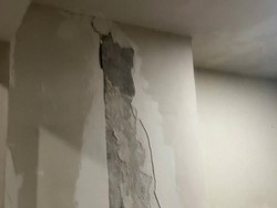 Penampakan Guncangan Gempa M 7,1 yang Melanda China