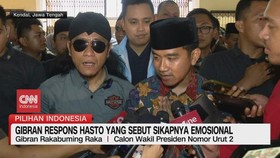 VIDEO: Gibran Respons Hasto yang Sebut Sikapnya Emosional