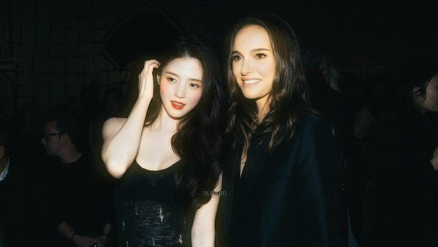 Han So Hee dan Natalie Portman Han So Hee dan Natalie Portman