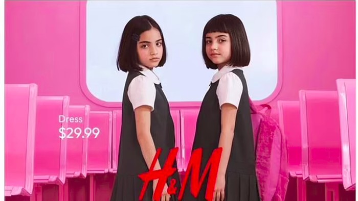 H&M Panen Hujatan Gegara Iklan Dianggap Berunsur Pelecehan Seksual terhadap Anak Sekolah