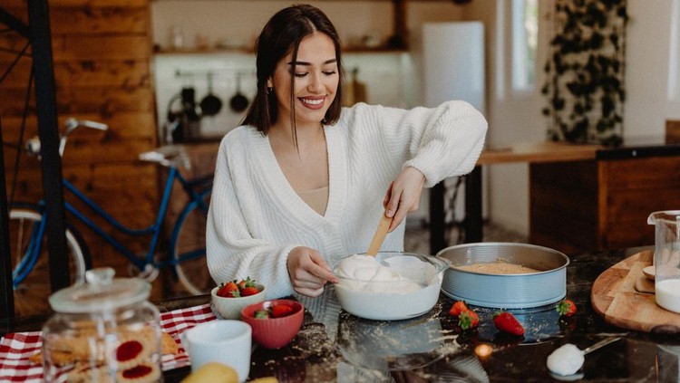 Ilustrasi baking therapy