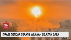 VIDEO: Israel Gencar Serang Wilayah Selatan Gaza