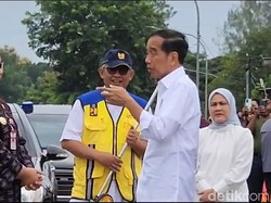 Jokowi Cek Perbaikan Jalan di Jawa Tengah: Bertahun-tahun Nggak Beres!