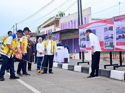 Jokowi Tinjau Jalan Surakarta-Purwodadi: Bertahun-tahun Tidak Beres