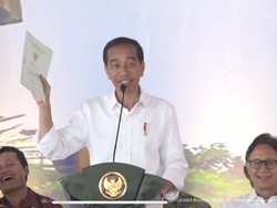 Jokowi Senang Semua Tanah di Grobogan Jateng Sudah Bersertifikat
