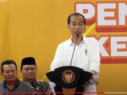 Respons Jokowi soal Rencana Mahfud Mundur dari Menteri