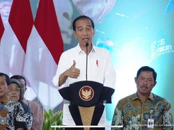 Jokowi Resmikan SPAM Rp 870 M di Semarang, 70 Ribu Rumah Dapat Air Bersih
