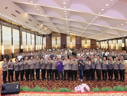 Polresta Pekanbaru Sebar 710 Personel Jaga 2.756 TPS saat Pemilu 2024