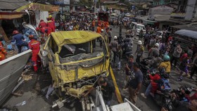 Sopir Ngantuk Penyebab Kecelakaan, Truk Bakal Dipasang Kamera Deteksi
