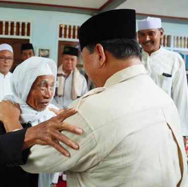 Sosok KH Suyuti Toha yang Pingsan Saat Doakan Prabowo Menang