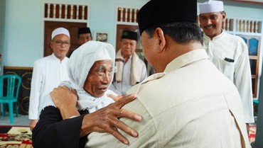 Sosok KH Suyuti Toha yang Pingsan Saat Doakan Prabowo Menang