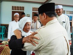 Sosok KH Suyuti Toha yang Pingsan Saat Doakan Prabowo Menang