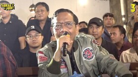 Pejabat Gestur Dukung Capres Tertentu, Mahfud Ungkit Pengadilan Rakyat
