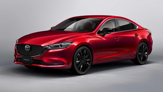 Mazda 6 atau Atenza bakal disetop produksinya untuk pasar Jepang mulai April 2024.