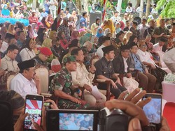 Prabowo Bicara soal Pemimpin Muda Saat Resmikan 15 Titik Air di Bangkalan