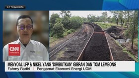 VIDEO: Menyoal LFP & Nikel Yang 'Diributkan' Gibran Dan Tom Lembong
