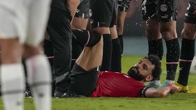 Mohamed Salah Cedera dan Balik ke Liverpool, Bisa Absen 4 Pekan