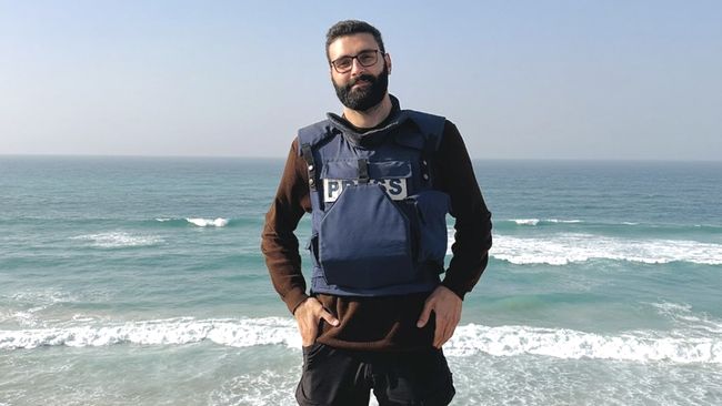Motaz Azaiza, Pionir Media Palestina, Tinggalkan Gaza demi Misi Pahlawan Informasi