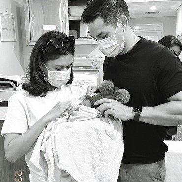 Nana Mirdad Ucap Salam Perpisahan dengan Anak yang Ditemukan di Semak