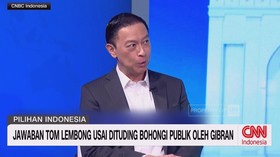 VIDEO: Jawaban Tom Lembong Usai Dituding Bohongi Publik Oleh Gibran