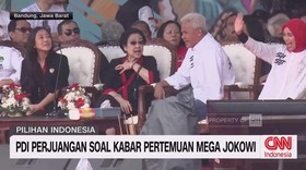 VIDEO: PDI Perjuangan Soal Kabar Pertemuan Mega-Jokowi