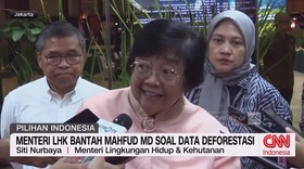 VIDEO: Menteri LHK Bantah Mahfud MD Soal Data Deforestasi