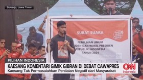 VIDEO: Kaesang Komentari Gimik Gibran di Debat Cawapres