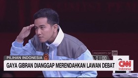 VIDEO: Gaya Gibran Dianggap Merendahkan Lawan Debat