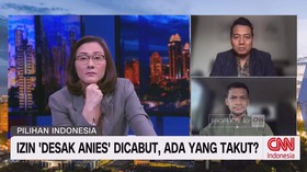 VIDEO: Izin 'Desak Anies' Dicabut, Ada Yang Takut?