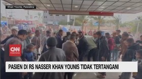 VIDEO: Pasien di RS Nasser Khan Younis Tidak Tertangani