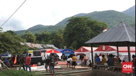 Warga Diminta Waspada Banjir Lahar Dingin Gunung Lewotobi Laki-laki