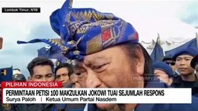 VIDEO: Permintaan Petisi 100 Makzulkan Jokowi Tuai Sejumlah Respons