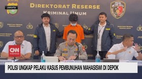 VIDEO: Polisi Ungkap Pelaku Kasus Pembunuhan Mahasiswi di Depok