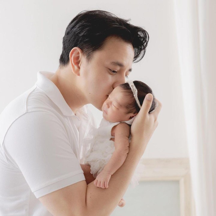 <p>Patricia melahirkan anak pertamanya yang bernama Pierce Davidosn pada 21 Oktober 2021. Sementara itu, Si Bungsu baru saja lahir pada 4 Januari 2024 dan diberi nama Brielle Davidson. (Foto: Instagram: @pattdevdex)</p>