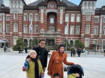 7 Potret Terbaru Maissy Eks Penyanyi Cilik, Nikah dengan Sesama Dokter & Punya 3 Putra