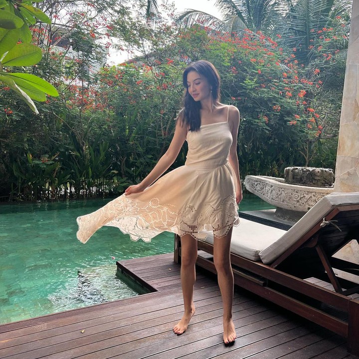 <p>Sebagai artis dan model terkemuka, Raline Shah beberapa kali digosipkan dekat dengan pria lain. Namun hingga saat ini, Raline Shah masih melajang di usia 38 tahun. (Foto: Instagram @ralineshah)</p>
