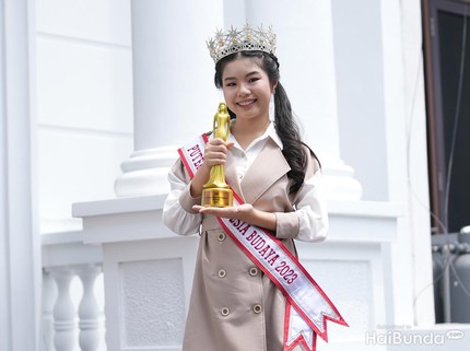 Kisah Ry Hyori Dermawan Puteri Anak Indonesia Budaya Juarai Lomba Nyanyi Internasional