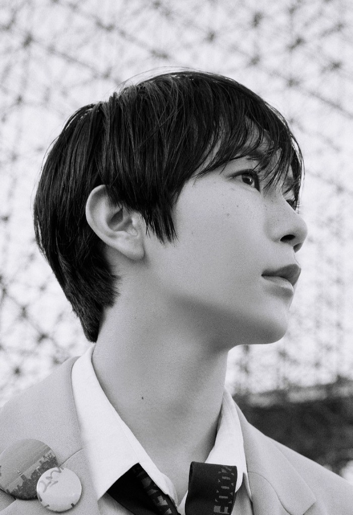 Ryo merupakan member NCT Wish selanjutnya yang berasal dari Jepang. Ia lahir di Kyoto, Jepang pada 4 Agustus 2007 dengan nama Hirose Ryo. Ia memiliki posisi sebagai vokalis di NCT Wish/Foto: kpop.fandom.com