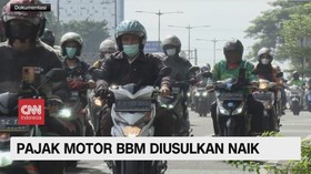 VIDEO: Siap-siap! Pajak Motor BBM Diusulkan Naik