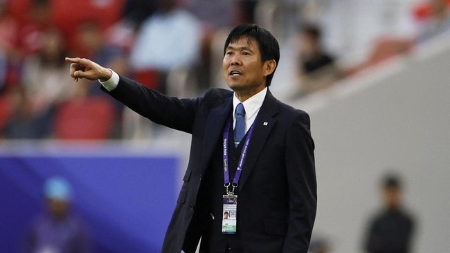 Pelatih Jepang Hajime Moriyasu mengaku berada di grup sulit sesuai hasil drawing babak ketiga Kualifikasi Piala Dunia 2026.