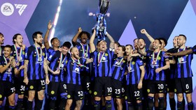 Inter Milan Juara Piala Super Italia Usai Menang Dramatis