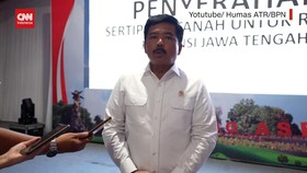 VIDEO: Hadi Tjahjanto Tanggapi Ganjar Soal Redistribusi Tanah