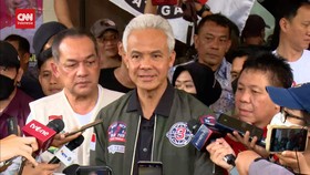 VIDEO:Respon Ganjar Soal Kampanye Akbar Disebut Tak Efektif Raih Suara