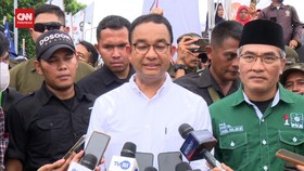 VIDEO: Massa PPP di Rapat Akbar, Anies: Grasroot Beda Sama Struktur