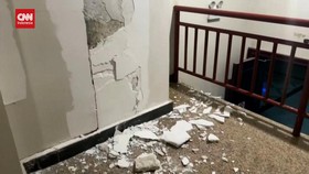 VIDEO: Gempa Bermagnitudo 7,1 Guncang Xinjiang Tiongkok