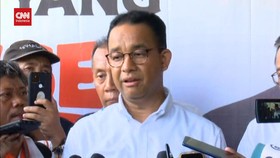 VIDEO: Akun X Kemenhan Ada #Prabowo2024, Anies: Kena Sanksi Gak Nih?