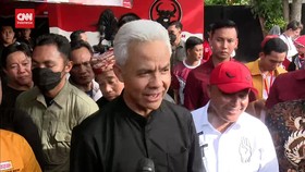 VIDEO: Ada Anies, Prabowo-Gibran di DIY, Ganjar: Tau Gitu Jalan Bareng