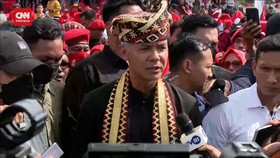 VIDEO: Isu Jokowi Akan Temui Mega, Ganjar: Belum Tahu Saya