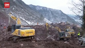 Longsor di Sichuan China, 30 Orang Hilang